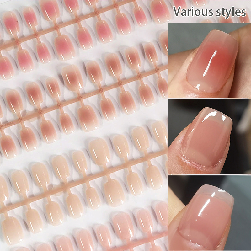 30Pcs Nude Color Fake Nail Fas - Nail Art Xs avis et prix