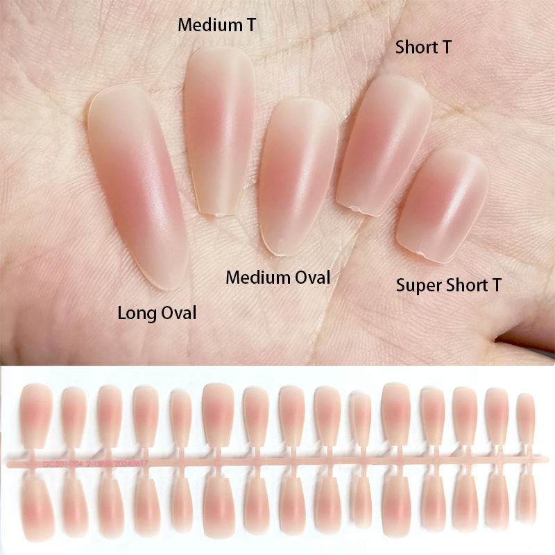 30Pcs Nude Color Fake Nail Fas - Nail Art Xs avis et prix